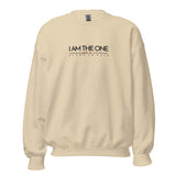 I AM THE ONE SWEATSHIRT  -CLASSIC- W