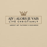 ALORS JE VAIS - LIVE CHRISTANLY SWEATSHIRT (STYLE 5)