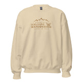 GOD I GIVE YOU MOUNTAINS SWEATSHIRT (GOLD EDITION