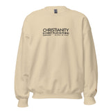 CHRISTIANITY IS CHRIST PLUS NOTHING SWEATSHIRT!