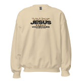 JESUS, WATER + WINE SWEATSHIRT (STYLE MIRACLE)