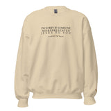 AJV - APOLOGY SWEATSHIRT