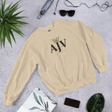 AJV ALORS JE VAIS LIVE CHRISTIANLY SWEATSHIRT (INITAL)