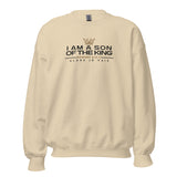 I AM A SON OF THE KING SWEATSHIRT