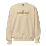 SON OF A KING SWEATSHIRT (STYLE GOLD-W