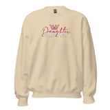 DAUGHTER OF THE KING SWEATSHIRT *PINK ROYALTY