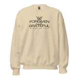 FORGIVEN AND GRATEFUL SWEATSHIRT -CC-W