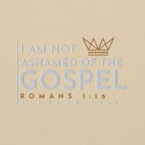 I AM NOT ASHAMED OF THE GOSPEL (STYLE 2)-B