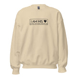 I AM HIS WORSHIP SWEATSHIRT