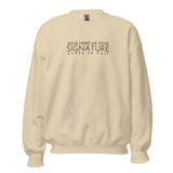 CLASSIC SIGNATURE WRSHP SWEATSHIRT