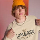 I AM A SON OF THE KING SWEATSHIRT