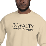 ROYALTY CALI-RWYA SWEATSHIRT