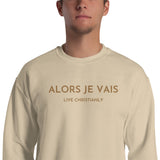 ALORS JE VAIS GOLD EDITION SIGNATURE CLASSIC SWEATSHIRT