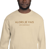 ALORS JE VAIS GOLD EDITION SIGNATURE CLASSIC SWEATSHIRT