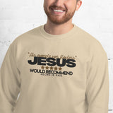 JESUS - HIS EXAMPLE WAS FLAWLESS SWEATSHIRT