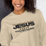 JESUS - HIS EXAMPLE WAS FLAWLESS SWEATSHIRT