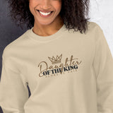 DAUGHTER OF THE KING SWEATSHIRT