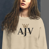 AJV ALORS JE VAIS LIVE CHRISTIANLY SWEATSHIRT (INITAL)