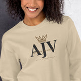 AJV ALORS JE VAIS LIVE CHRISTIANLY SWEATSHIRT (INITAL)