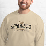 I AM A SON OF THE KING SWEATSHIRT