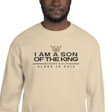 I AM A SON OF THE KING SWEATSHIRT