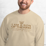 SON OF A KING SWEATSHIRT (STYLE GOLD-W