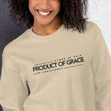 PRODUCT OF GRACE SWEATSHIRT (CLASSIC + FAV!!!!!!-W)