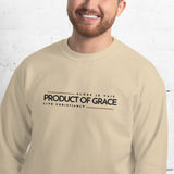 PRODUCT OF GRACE SWEATSHIRT (CLASSIC + FAV!!!!!!-W)