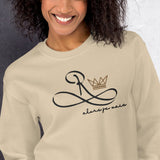 ROYALTY LOGO SWEATSHIRT