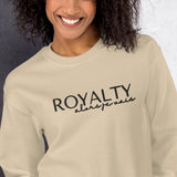 ROYALTY - ALORS JE VAIS SWEATSHIRT