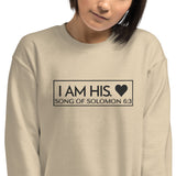 I AM HIS WORSHIP SWEATSHIRT