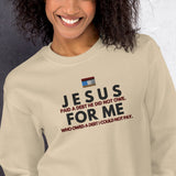 JESUS THE ONE FOR ME *W