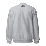 JESUS ... SIGNATURE BOLD+GOLD WORSHIP SWEATSHIRT