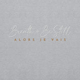 BREATH AND BE STILL SWEATSHIRT !!!