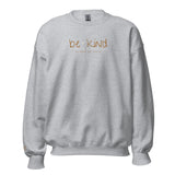 BE KIND - JESUS SAID SO SWEATSHIRT (GOLD AND HEART-B)