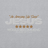 JESUS - AN AMAZNG LIVE SAVER SWEATSHIRT