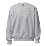 JESUS - AN AMAZNG LIVE SAVER SWEATSHIRT