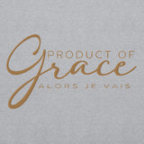 PRODUCT OF GRACE SWEATSHIRT (GOLD-FANCY-W)