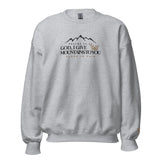 GOD, I GIVE YOU MOUNTAINS SWEATSHIRT