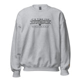 ITS TIME FOR LUKEWARM CHRISTANS TO STOP BEING THE FACE OF CHRISTIANITY SWEATSHIRT!