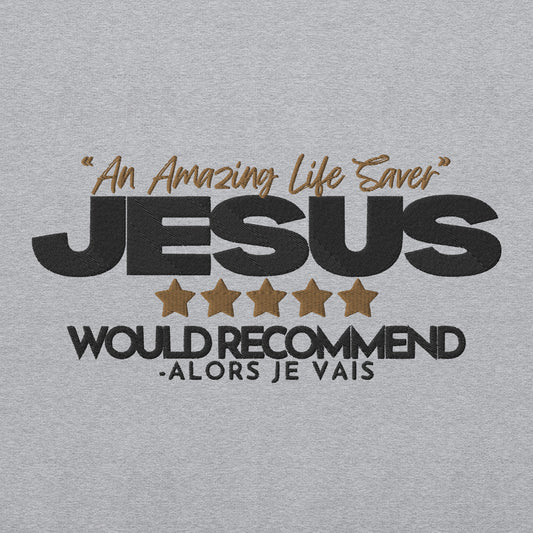 JESUS - AN AMAZNG LIVE SAVER SWEATSHIRT