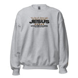 JESUS, WATER + WINE SWEATSHIRT (STYLE MIRACLE)