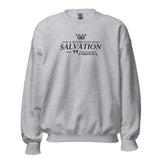 IT'S A GOOD DAY FOR SALVATION SWEATSHIRT (STYLED IN BLACK)