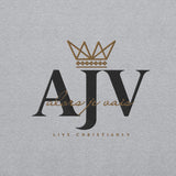 AJV ALORS JE VAIS LIVE CHRISTIANLY SWEATSHIRT (INITAL)