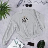 AJV ALORS JE VAIS LIVE CHRISTIANLY SWEATSHIRT (INITAL)