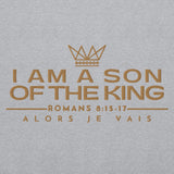 SON OF A KING SWEATSHIRT (STYLE GOLD-W