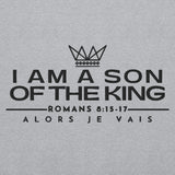 I AM A SON OF THE KING SWEATSHIRT STYLE B