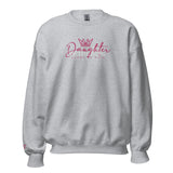 DAUGHTER OF THE KING SWEATSHIRT *PINK ROYALTY