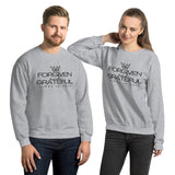 FORGIVEN AND GRATEFUL SWEATSHIRT -CC-W