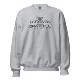 FORGIVEN AND GRATEFUL SWEATSHIRT -CC-W